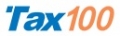 Tax100 Logo